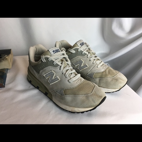 new balance 580 gray